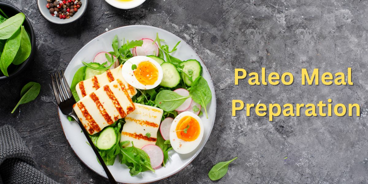 Paleo meal preparation